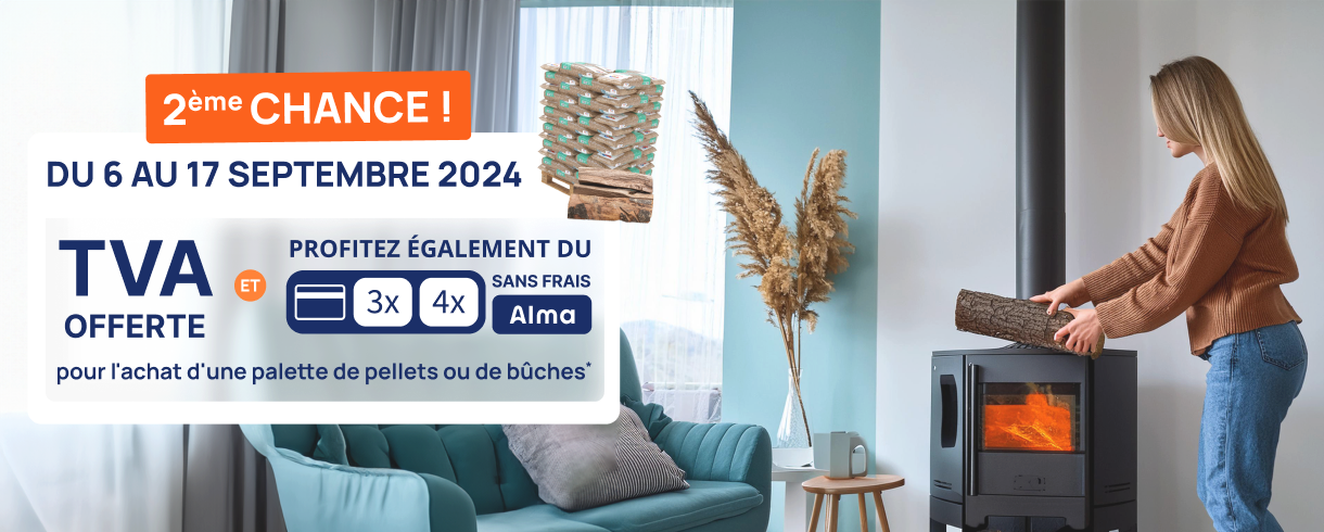 Jusqu'au 17 septembre, profitez de la tva offerte et du sans frais !